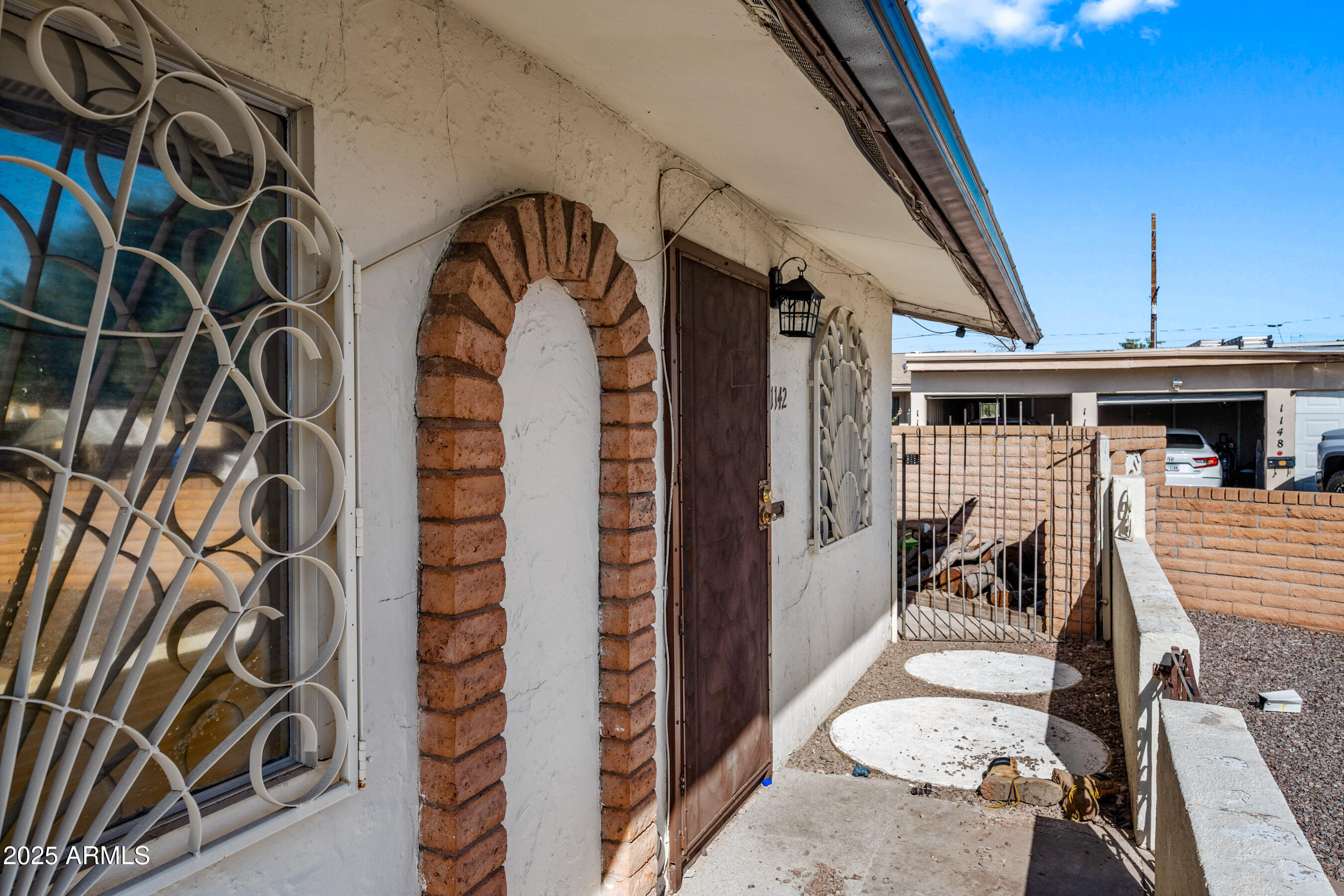 1138 North Dresden Circle Mesa, AZ 85203 - Photo 18 of 27 a view of front door