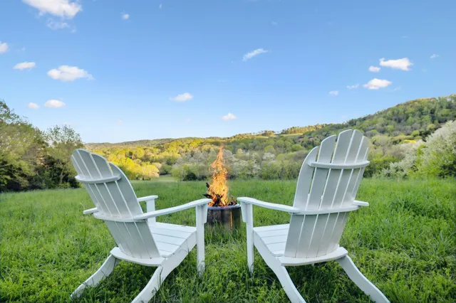 a view of outdoor space and yard