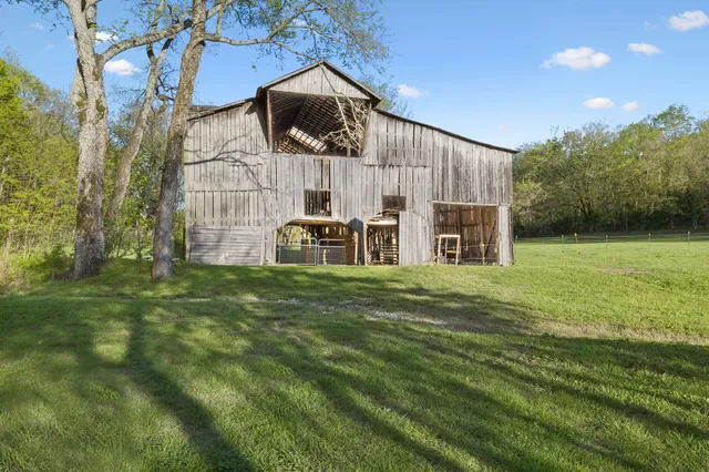 a view of a back yard of the house