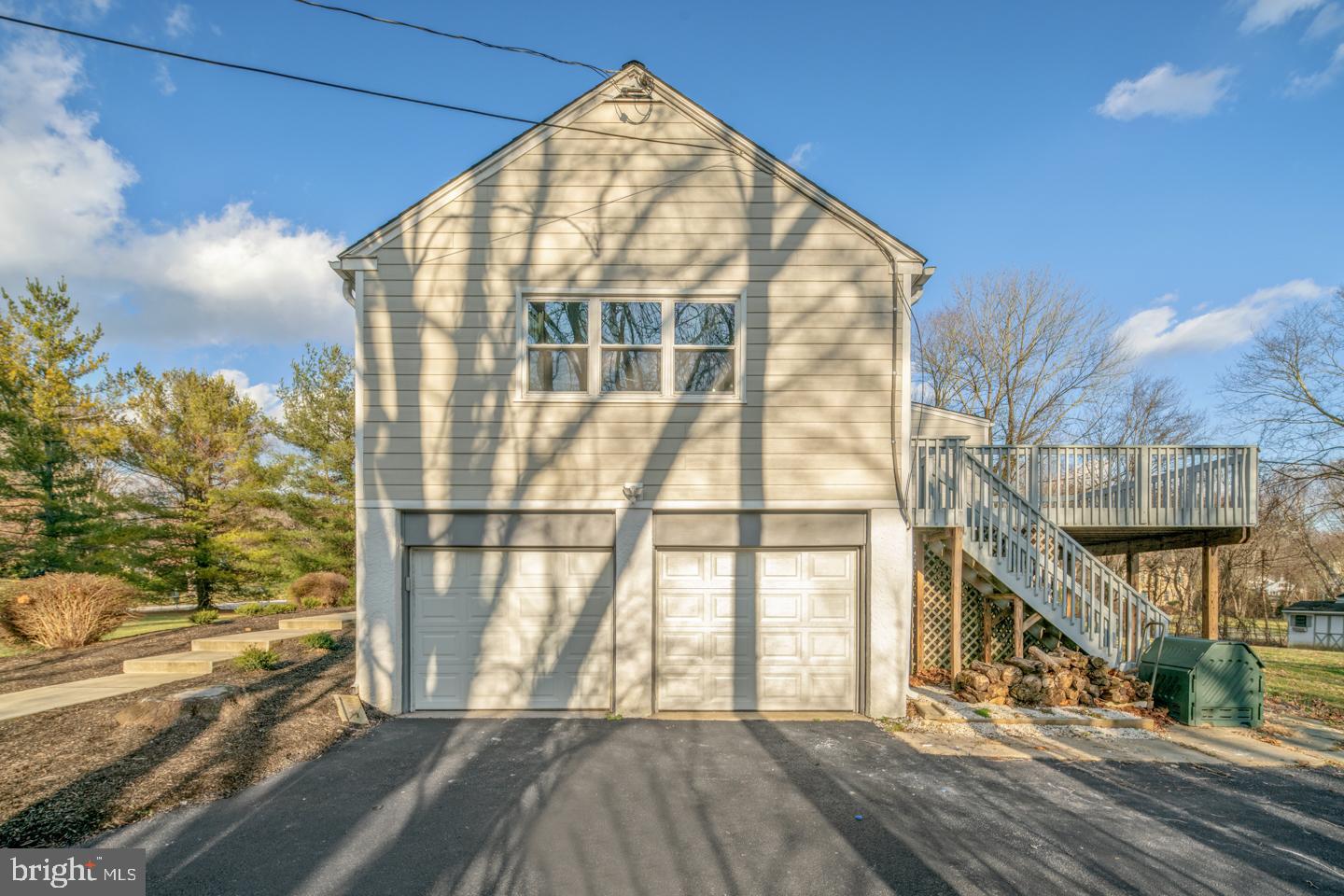 166 Ladderback Lane Devon, PA 19333 - Photo 4 of 39 Two car garage, with 4 parking spaces in driveway