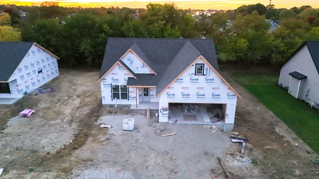 a view of house and outdoor space