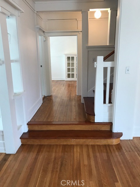 1624 South Gramercy Place Los Angeles, CA 90019 - Photo 9 of 20 a view of entryway with wooden floor