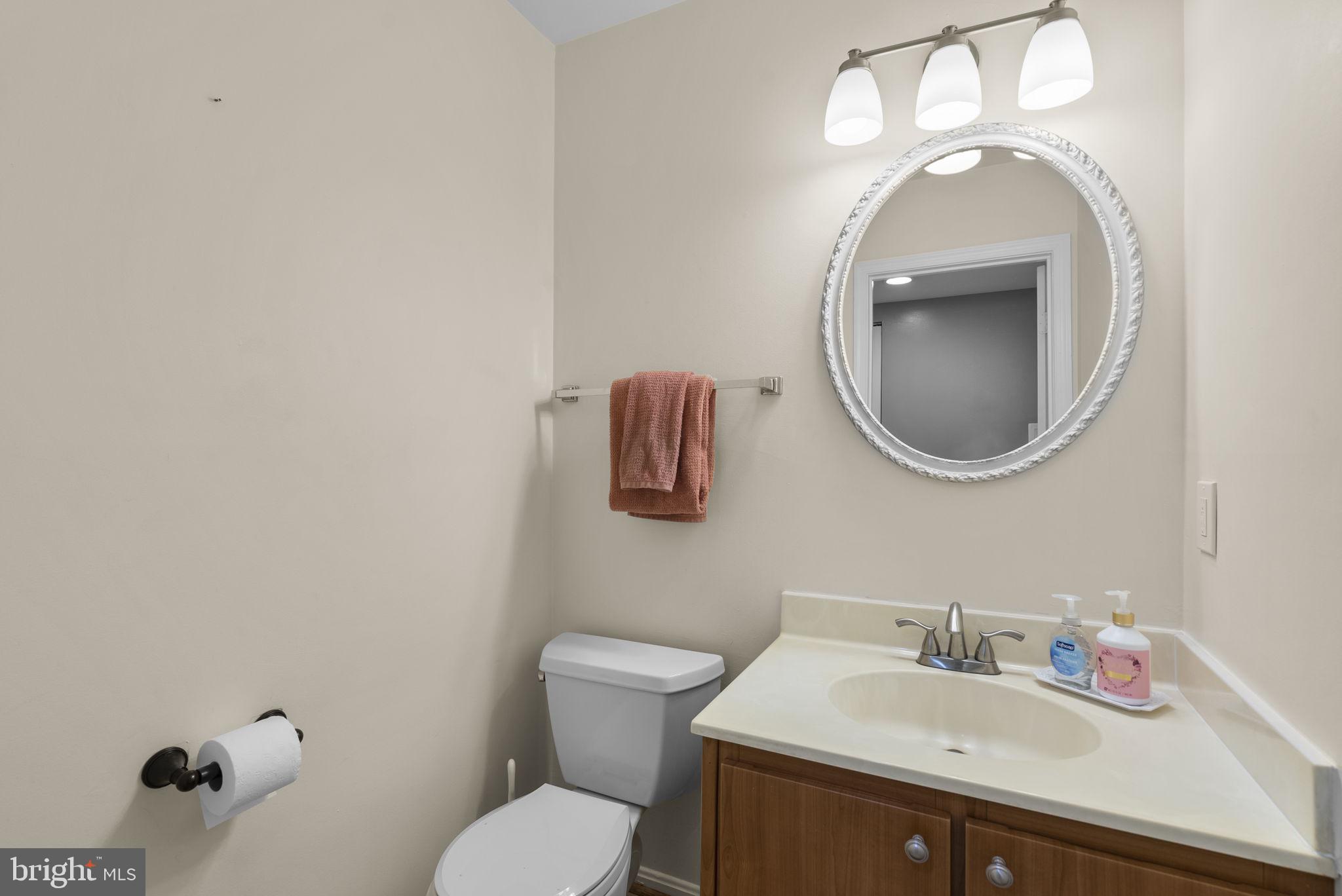 15048 Shamrock Ridge Road Silver Spring, MD 20906 - Photo 13 of 34 Charming bathroom with modern touches.
