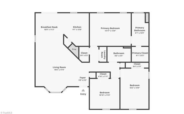 $1,905 | 108 Hammond Drive, Greensboro, NC 27406