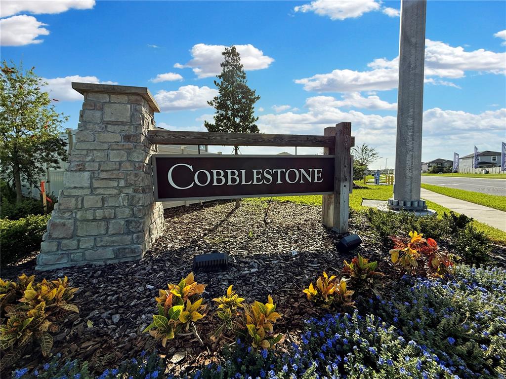 3023 Adams Cross Drive Zephyrhills, FL 33540 - Photo 32 of 36 a view of sign board