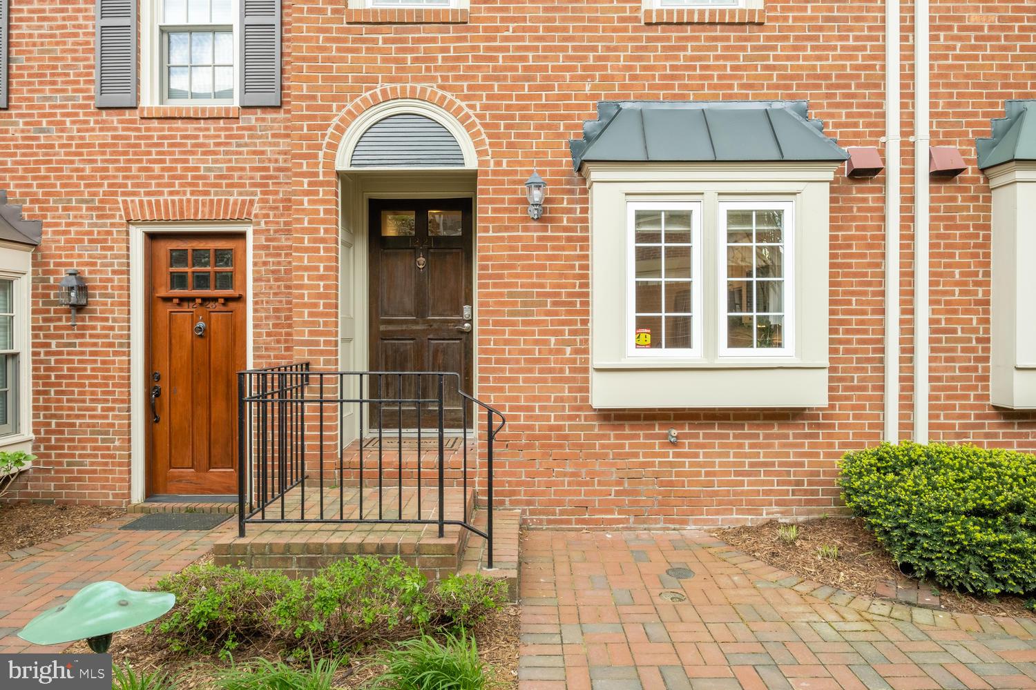 1221 Portner Road Alexandria, VA 22314 - Photo 33 of 34 a front view of a house