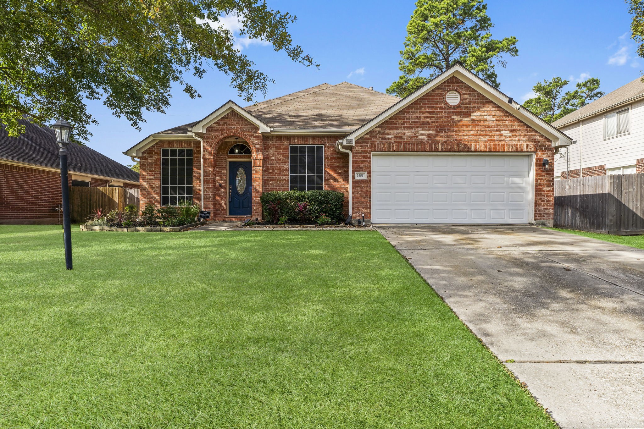 Grass enhanced by photographers