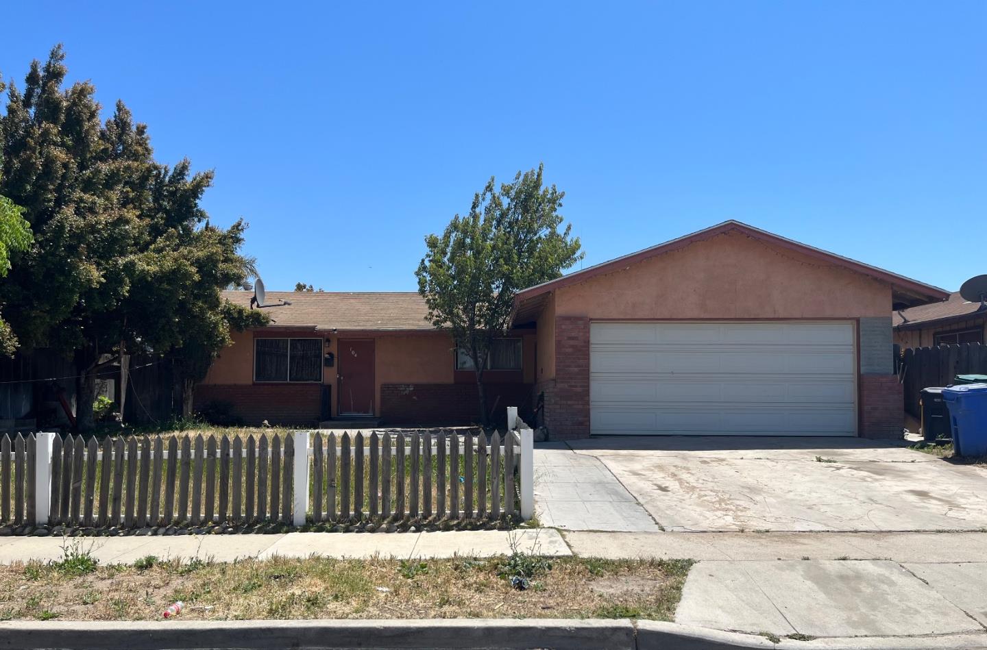 104 Inca Drive Soledad, CA 93960 - Photo 1 of 1 a front view of a house with a yard