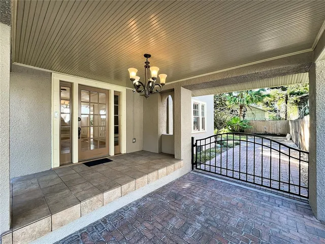 a bathroom with a bathtub and a sink