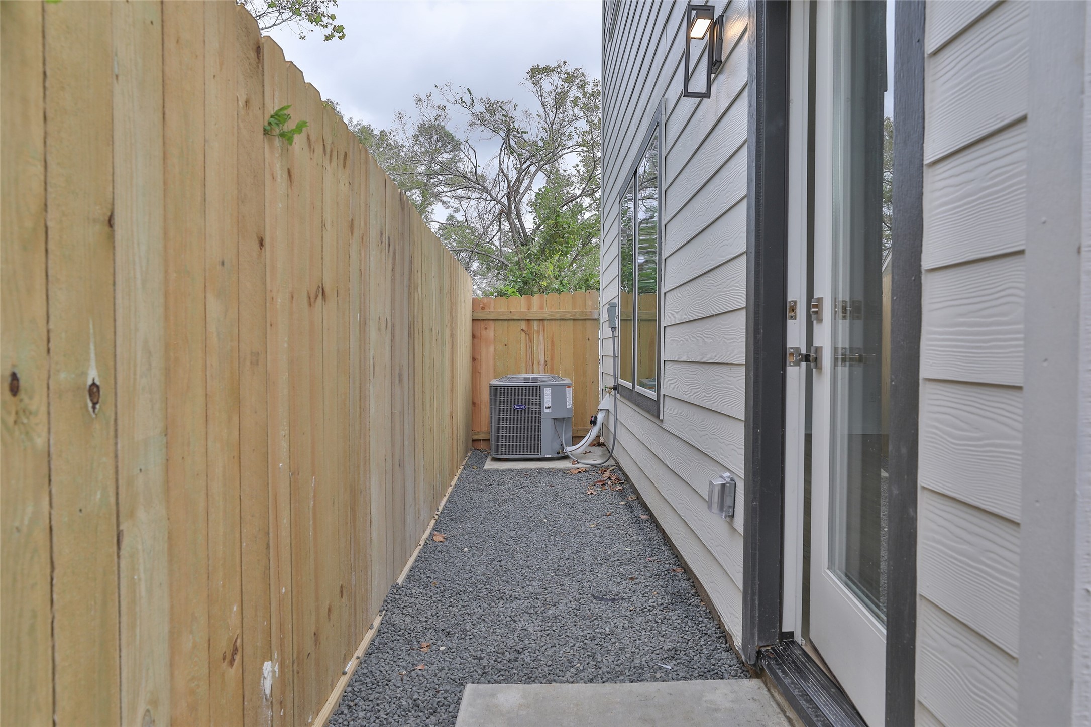 9347 Lavender Street Houston, TX 77016 - Photo 25 of 29 a view of a house with a door and stairs
