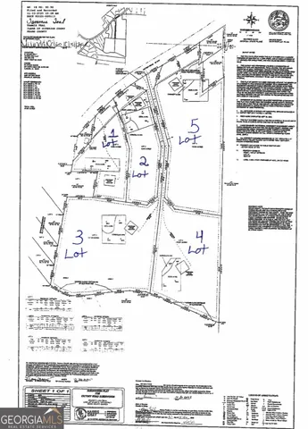 $114,587 | 0 Victory Road, Unit LOT 3, Franklin, GA 30217