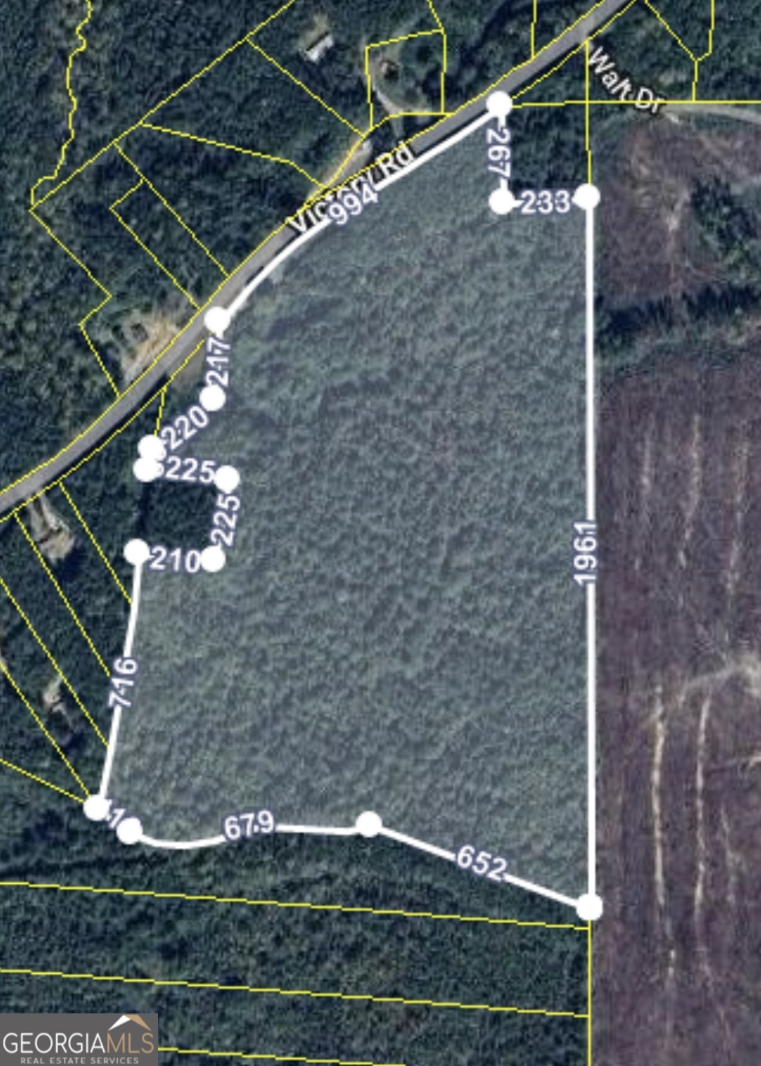 0 Victory Road, Unit LOT 3 Franklin, GA 30217 - Photo 10 of 10