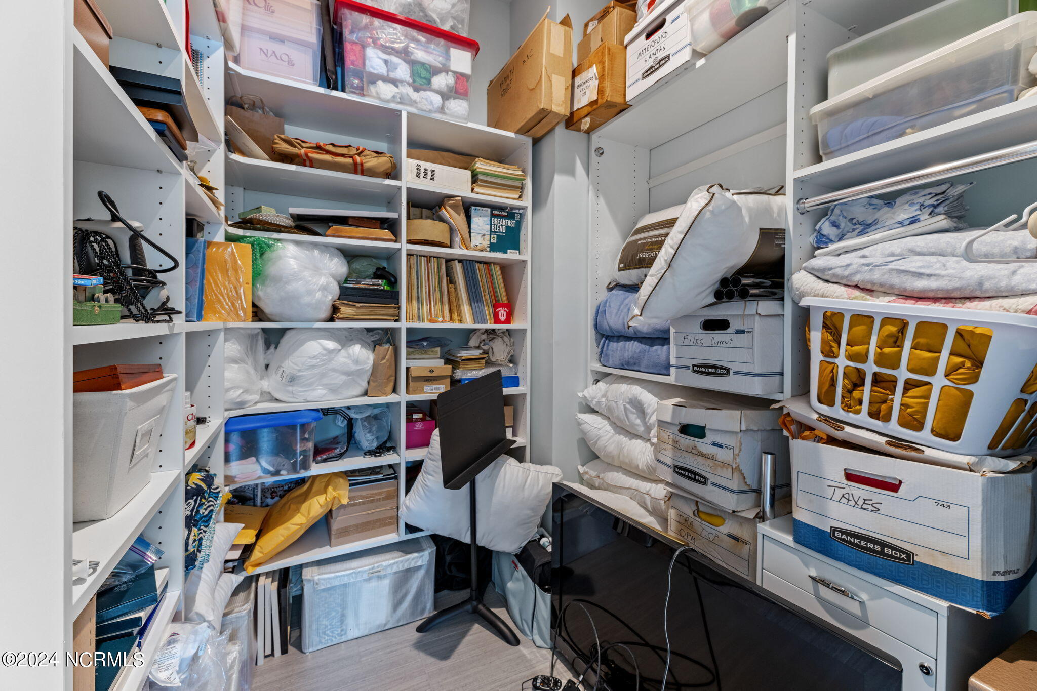 813 Fork Point Road Oriental, NC 28571 - Photo 70 of 107 walk in closet