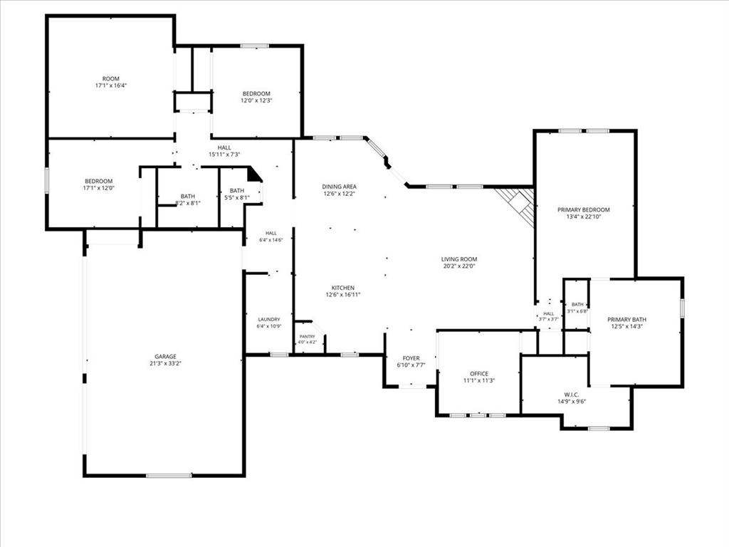 1059 Sweeney Way Weatherford, TX 76087 - Photo 37 of 37 Floor plan