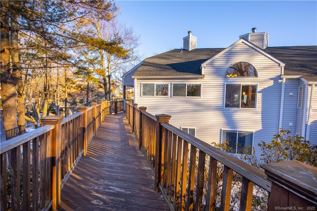 72 Quarry Dock Road, Unit 72 Branford, CT 06405 - Photo 1 of 1 Walk way to entrance of this 2nd floor condo.