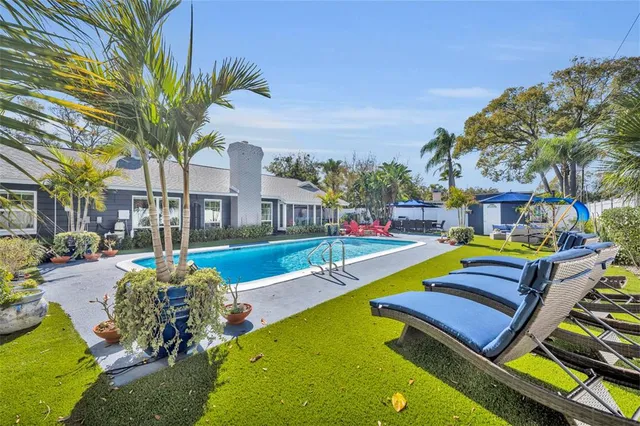 a view of outdoor space and yard