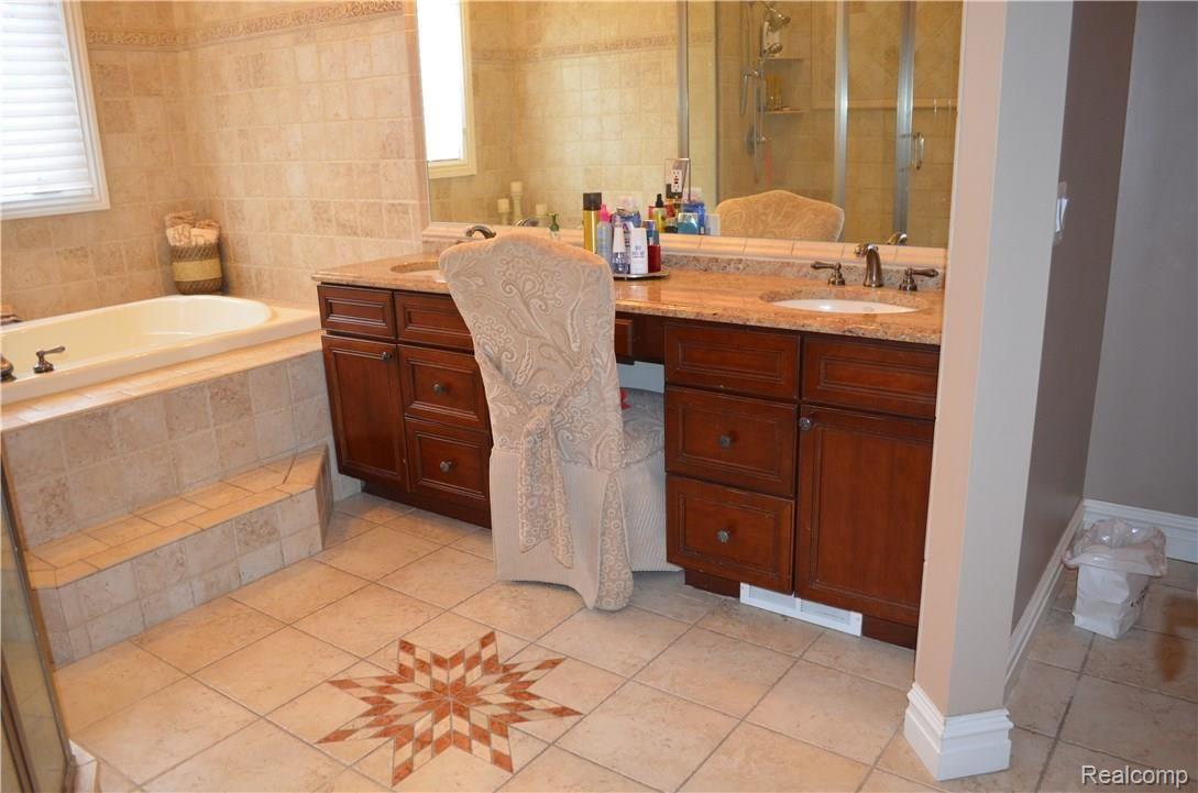 67808 Campground Road Washington, MI 48095 - Photo 37 of 77 ELEGANT MASTER BATH - VIEW 2