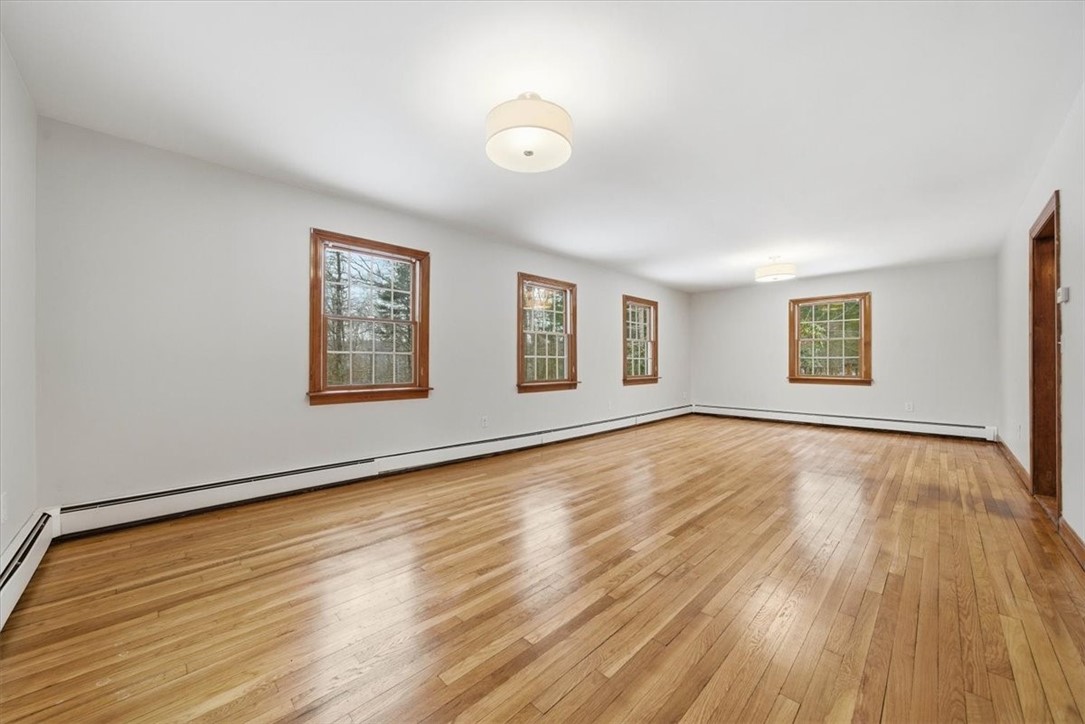 449 Widow Sweets Road Exeter, RI 02822 - Photo 12 of 50 Huge front to back living room