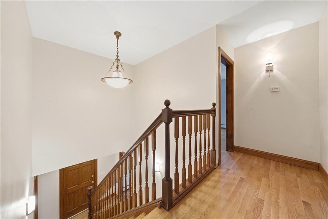 449 Widow Sweets Road Exeter, RI 02822 - Photo 25 of 50 Hallway at top of stairs