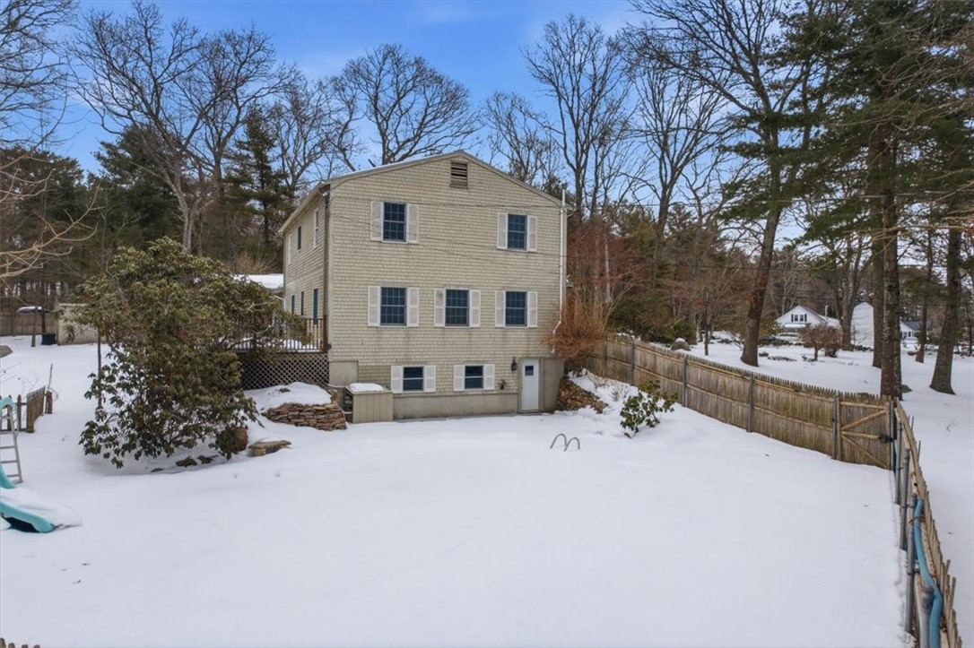 449 Widow Sweets Road Exeter, RI 02822 - Photo 3 of 50 Side view of the house where the pool is