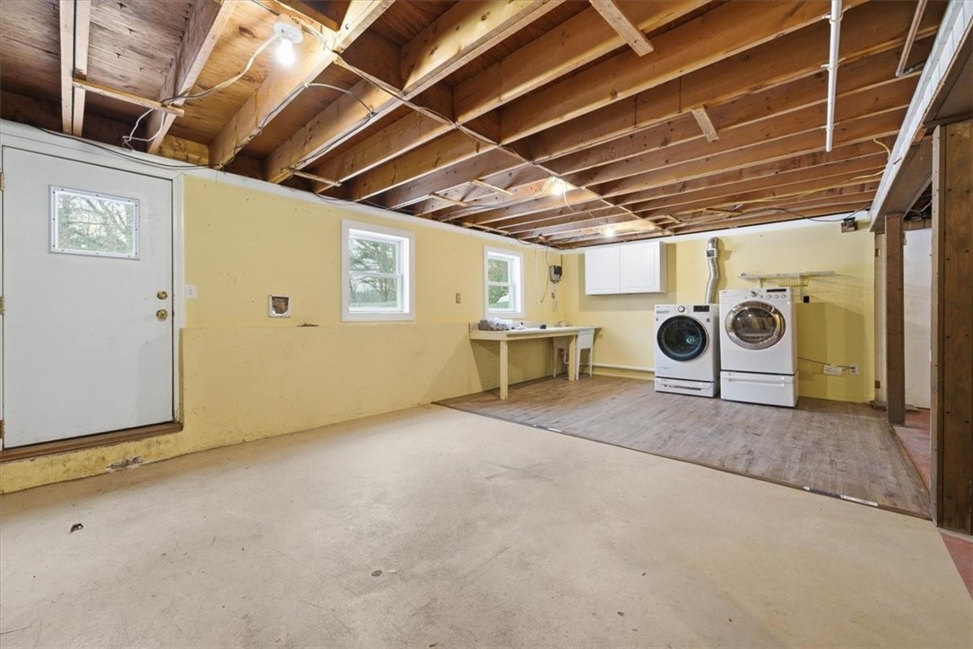 449 Widow Sweets Road Exeter, RI 02822 - Photo 38 of 50 Full walk-out basement