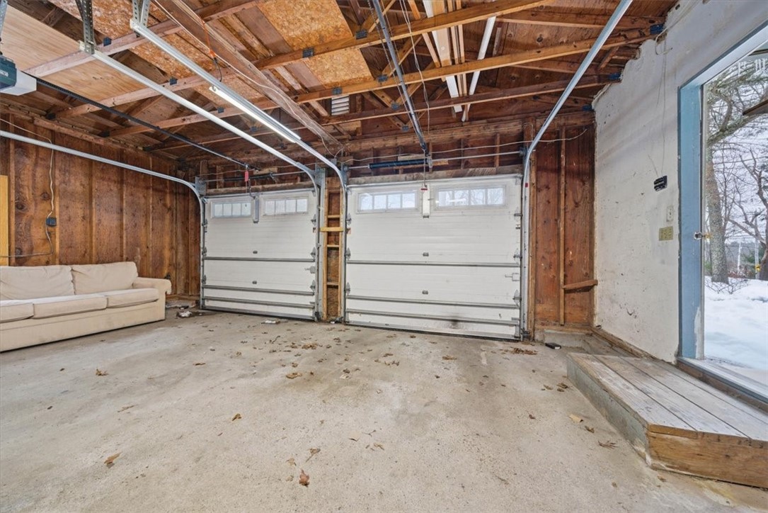 449 Widow Sweets Road Exeter, RI 02822 - Photo 40 of 50 Huge 2 car garage