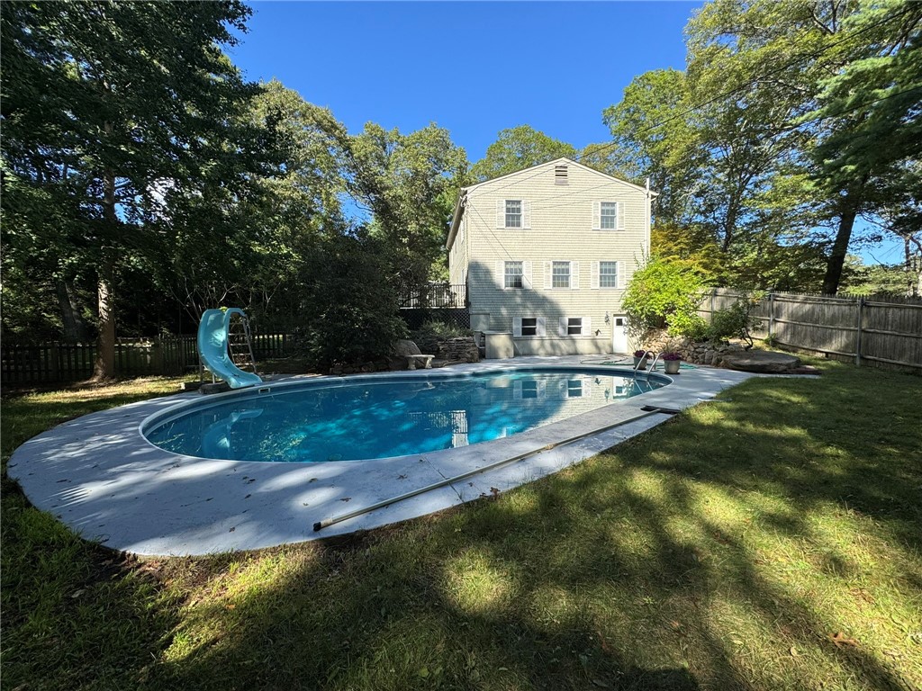 449 Widow Sweets Road Exeter, RI 02822 - Photo 4 of 50 Check out this amazing backyard retreat! Relax or entertain - your choice!