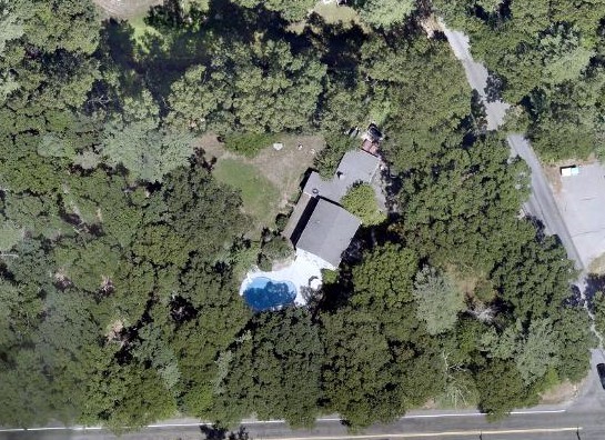 449 Widow Sweets Road Exeter, RI 02822 - Photo 41 of 50 Aerial view Summer