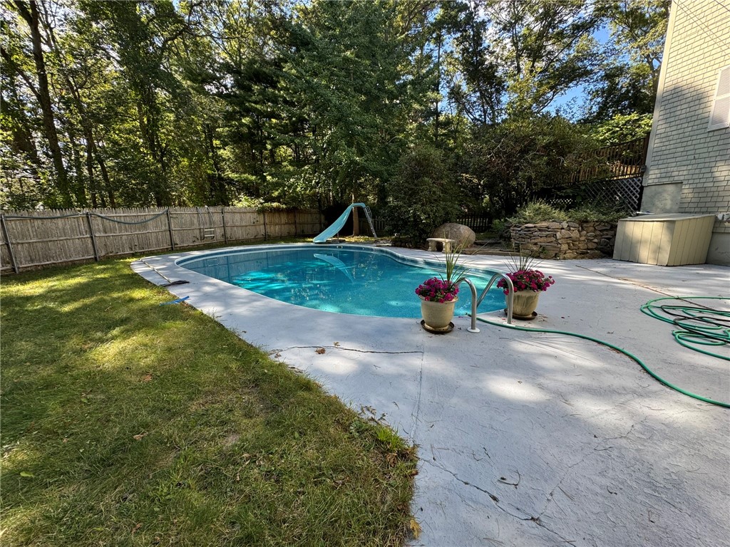 449 Widow Sweets Road Exeter, RI 02822 - Photo 44 of 50 Pool and patio - I feel summer loading!
