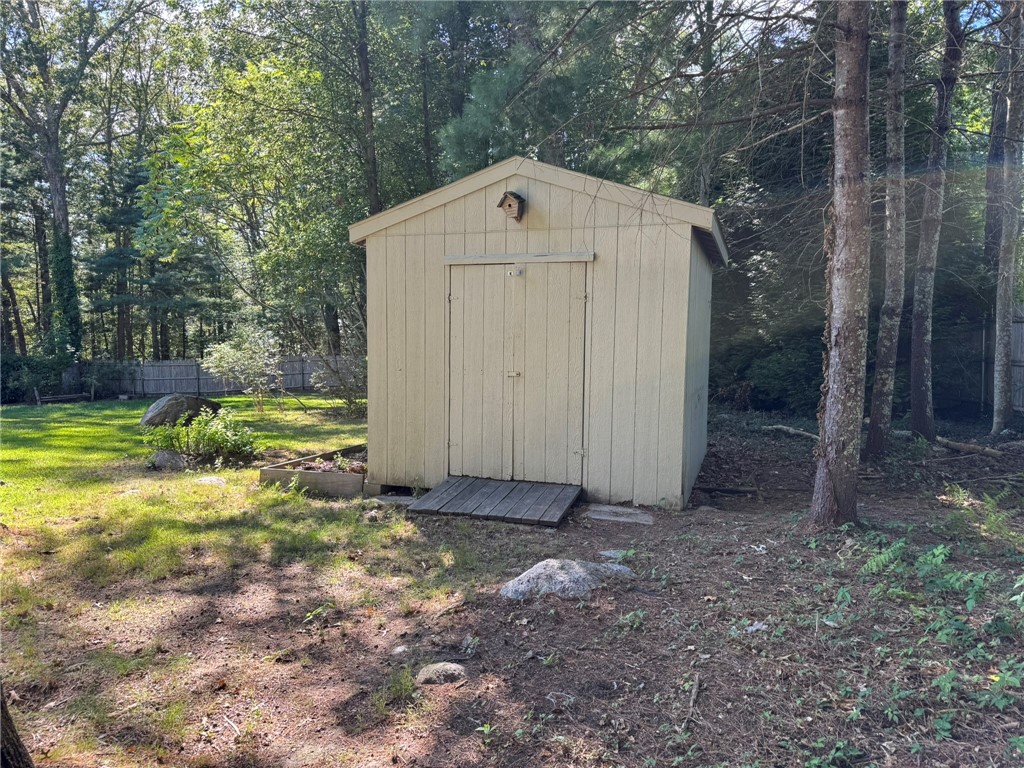 449 Widow Sweets Road Exeter, RI 02822 - Photo 47 of 50 Roomy storage shed