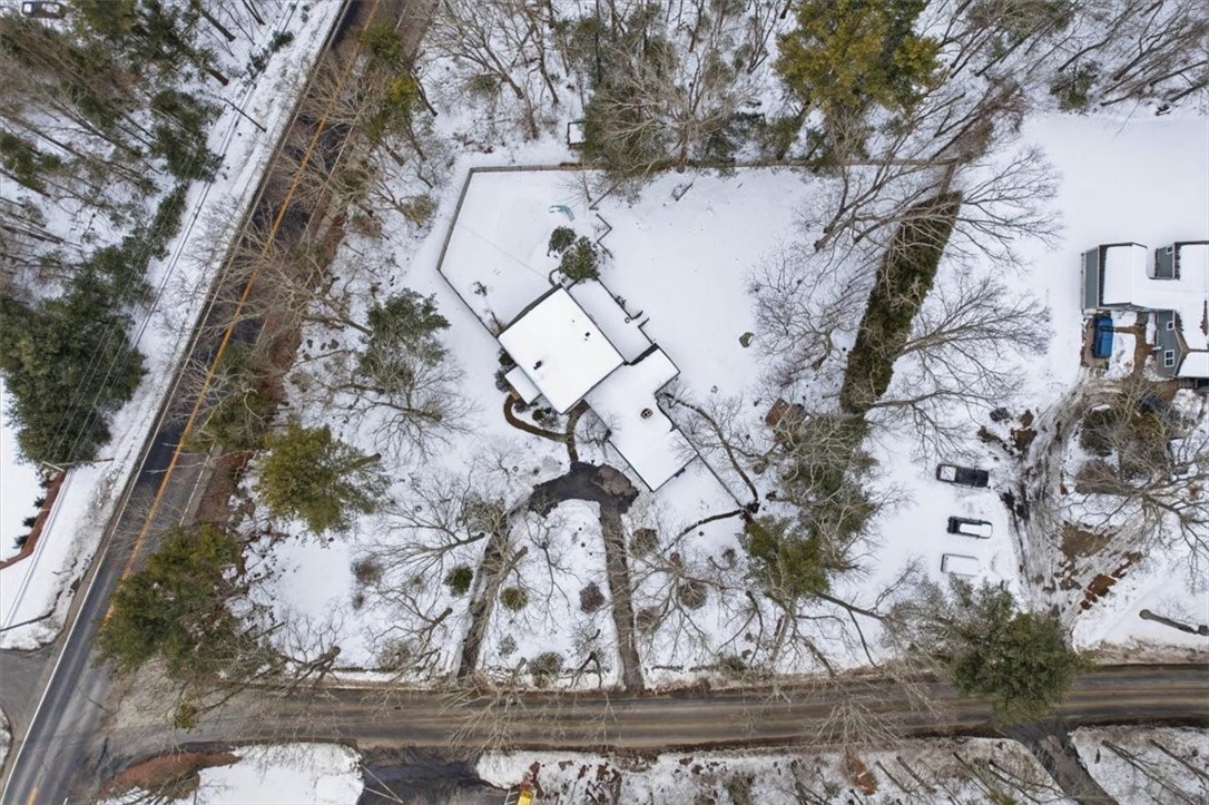 449 Widow Sweets Road Exeter, RI 02822 - Photo 48 of 50 Aerial view of property