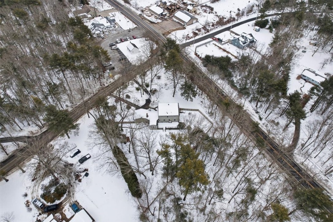 449 Widow Sweets Road Exeter, RI 02822 - Photo 49 of 50 Aerial view of property