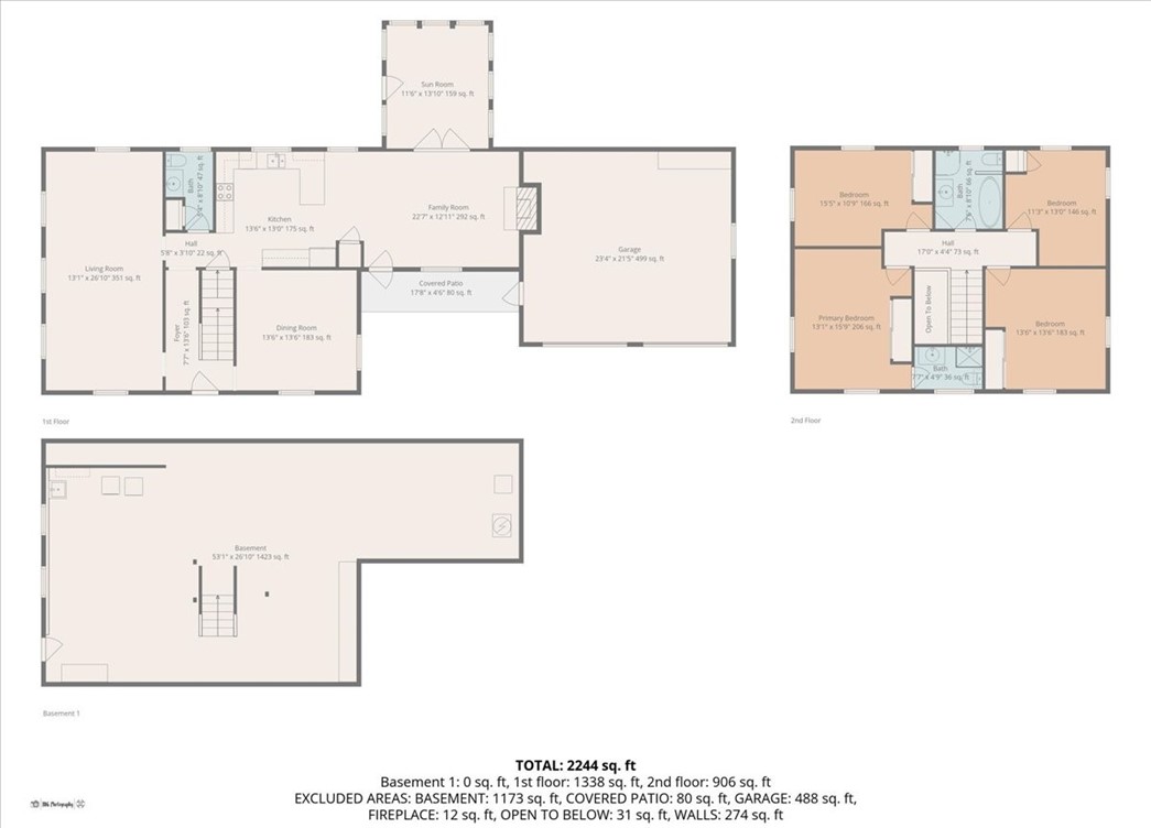 449 Widow Sweets Road Exeter, RI 02822 - Photo 50 of 50 Floorplans (agent can send you full plans)