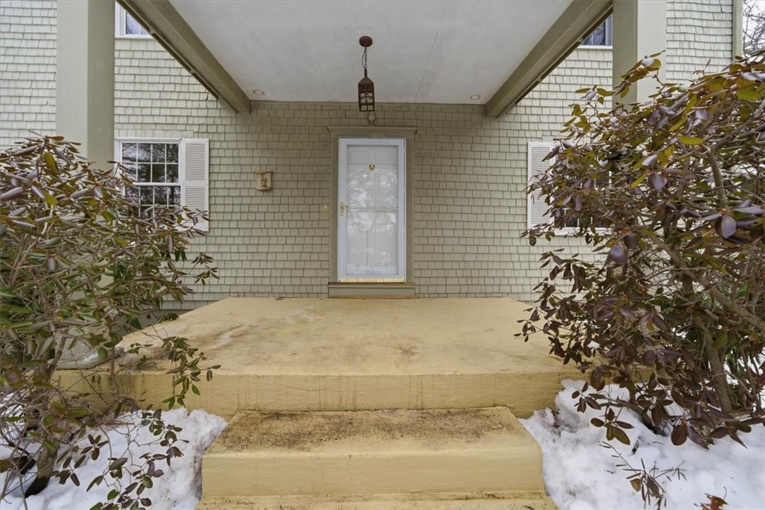 449 Widow Sweets Road Exeter, RI 02822 - Photo 7 of 50 Stately main entrance