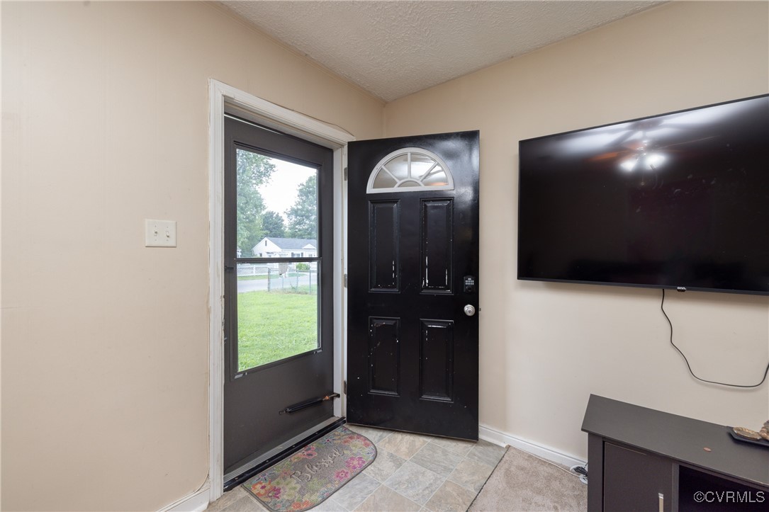 Foyer entrance