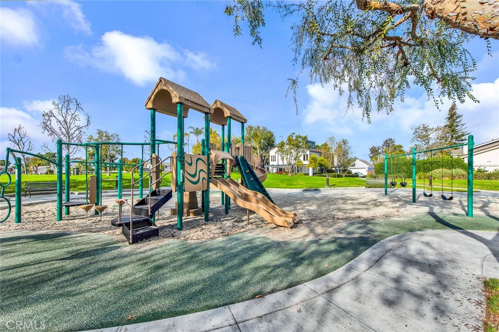 60 Willow Tree Lane Irvine, CA 92612 - Photo 62 of 74 a view of outdoor space with trampoline
