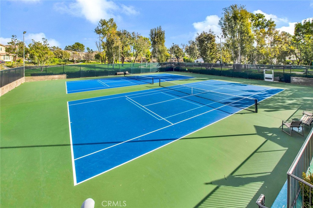 60 Willow Tree Lane Irvine, CA 92612 - Photo 64 of 74 a view of an outdoor space and tennis court