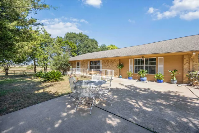 a house with outdoor space
