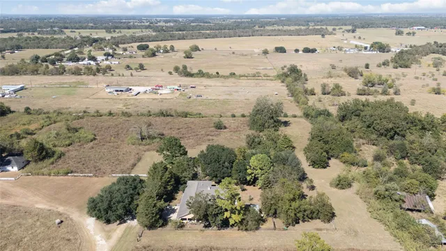 an aerial view of mountain with beach