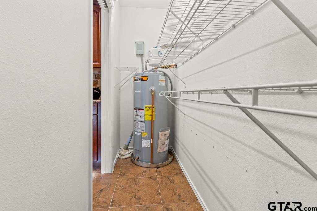 228 Cambridge Lane Longview, TX 75601 - Photo 16 of 26 a view of storage and utility room