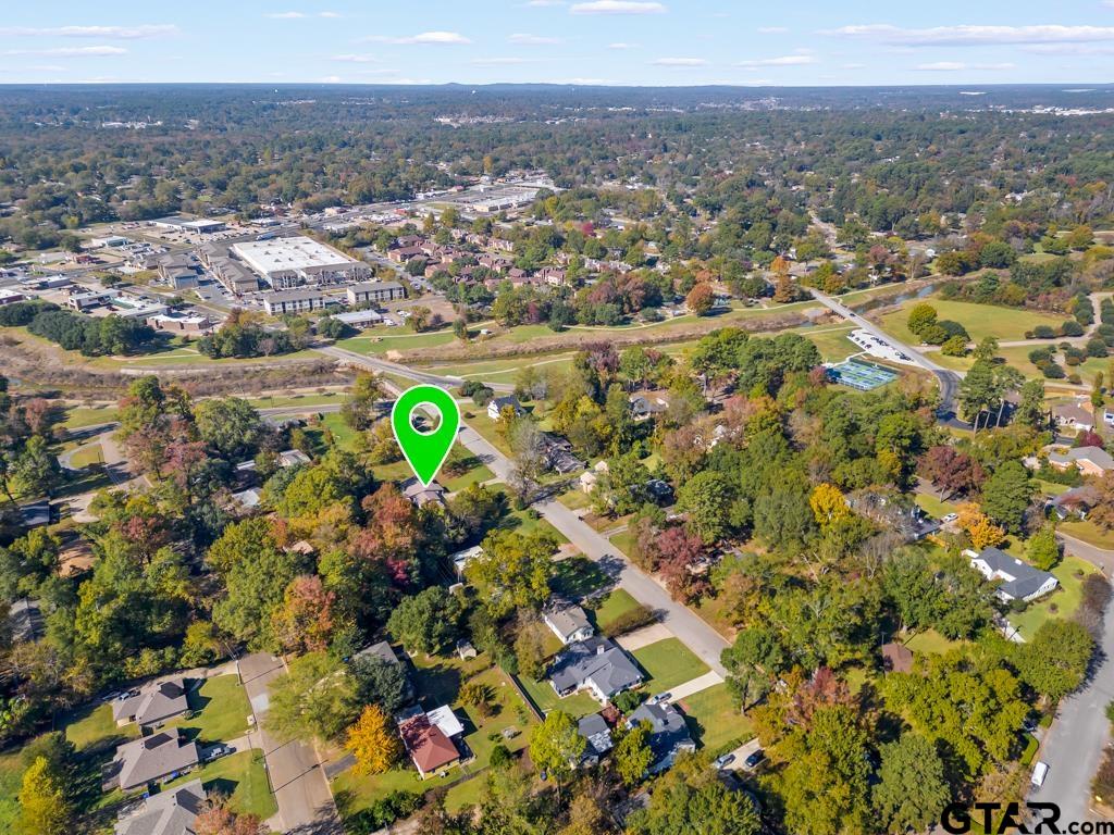 228 Cambridge Lane Longview, TX 75601 - Photo 25 of 26 an aerial view of multiple house
