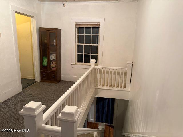 672 Main Street Aurora, NC 27806 - Photo 17 of 27 upstairs foyer