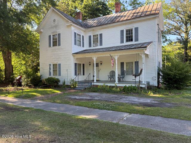 672 Main Street Aurora, NC 27806 - Photo 2 of 27 Front House