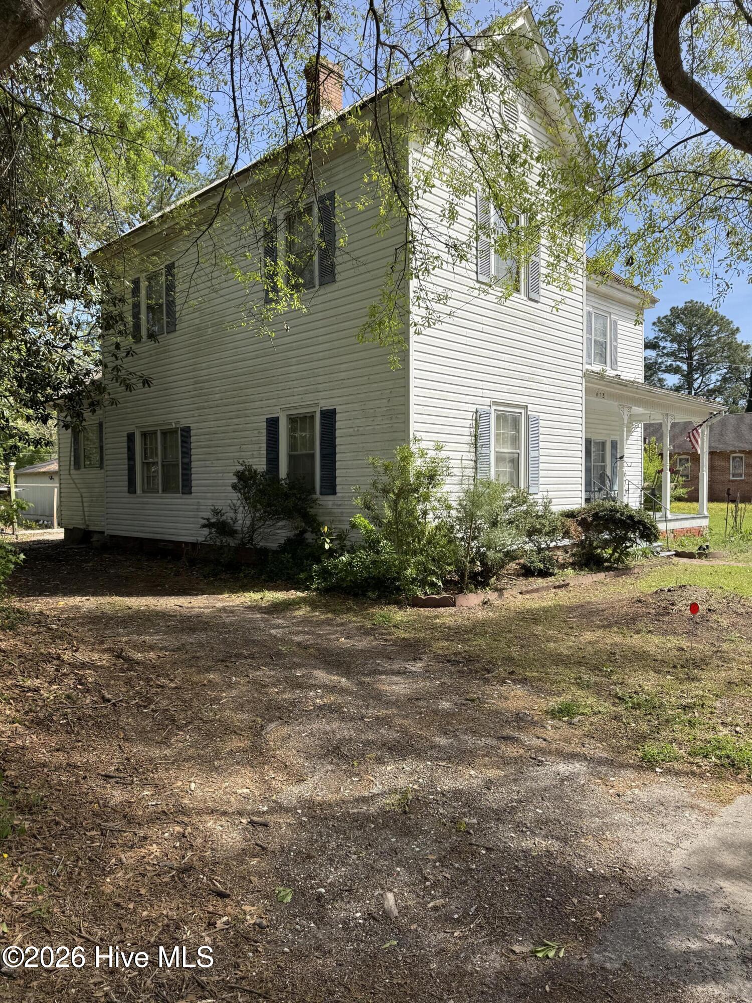 672 Main Street Aurora, NC 27806 - Photo 25 of 27 Left Front