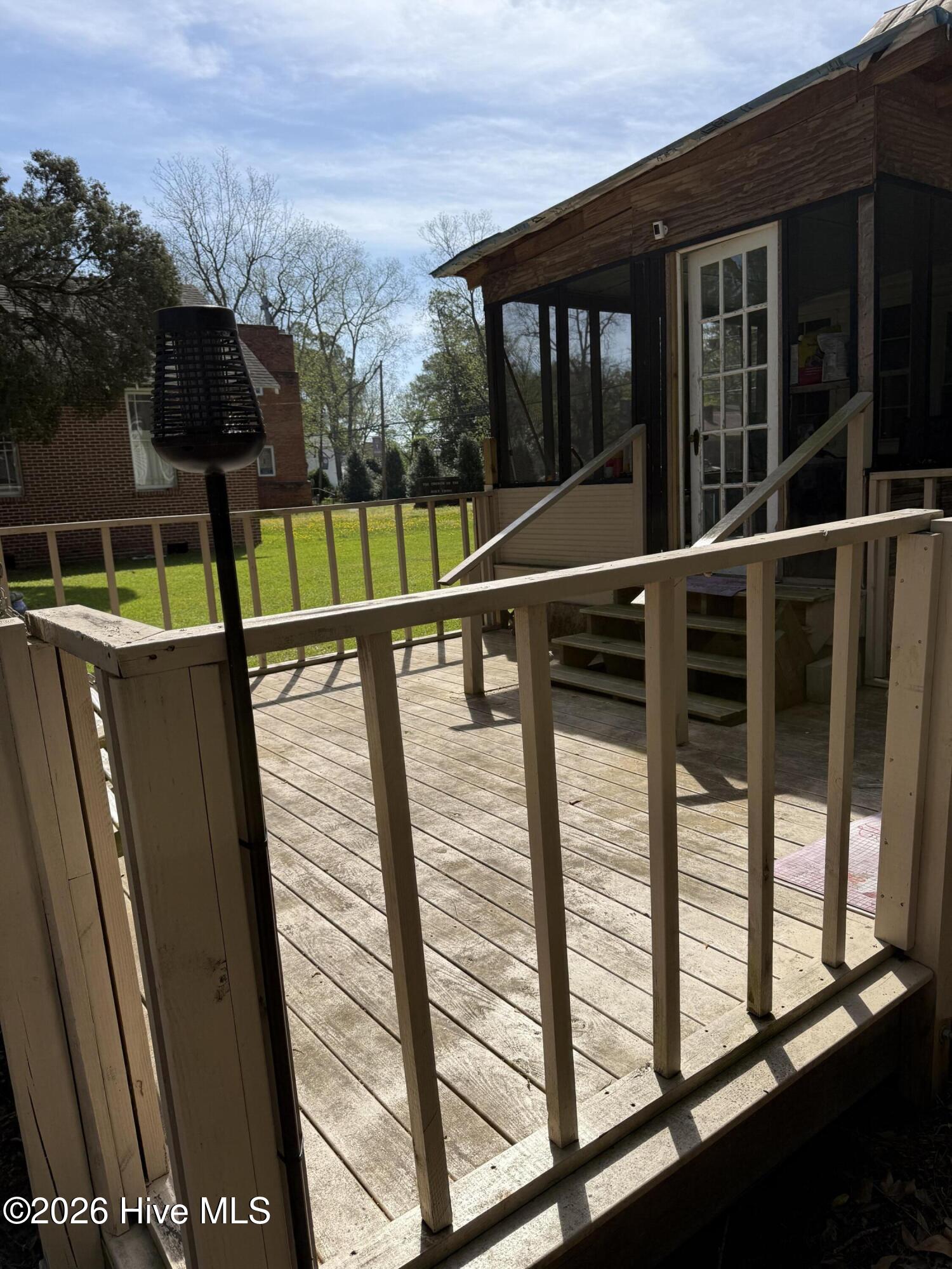 672 Main Street Aurora, NC 27806 - Photo 7 of 8 Deck