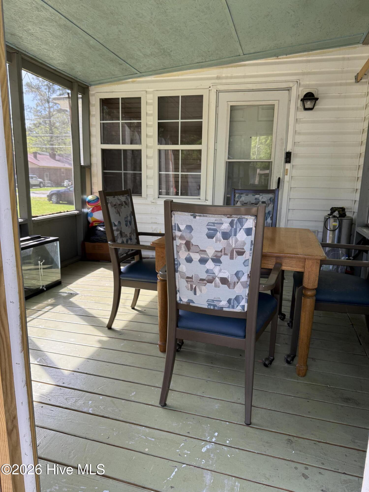 672 Main Street Aurora, NC 27806 - Photo 8 of 8 Screen porch