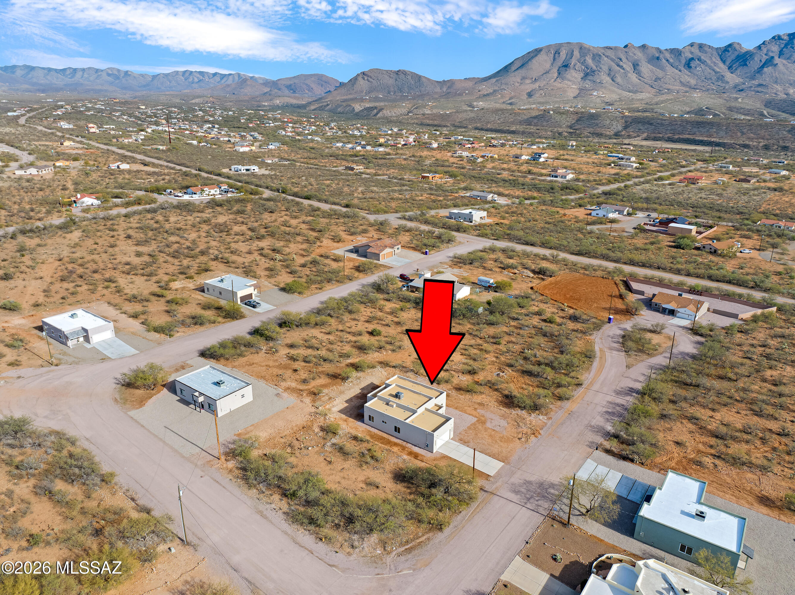 1803 Japon Court Rio Rico, AZ 85648 - Photo 41 of 43 4 Aerials-7
