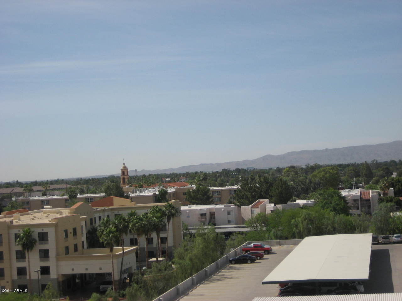 2211 East Camelback Road, Unit 604 Phoenix, AZ 85016 - Photo 3 of 9 Southern views