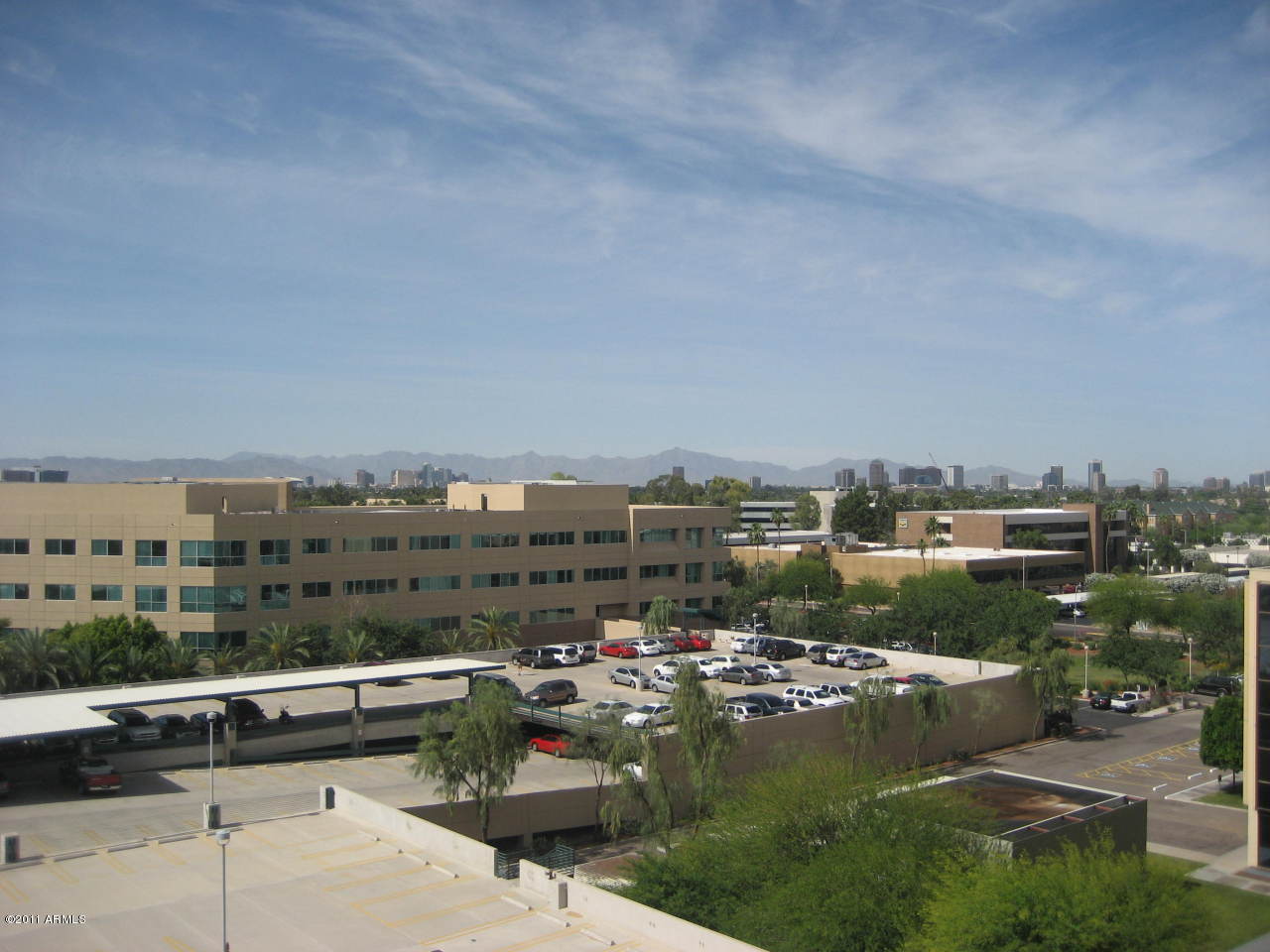 2211 East Camelback Road, Unit 604 Phoenix, AZ 85016 - Photo 4 of 9 Downtown views