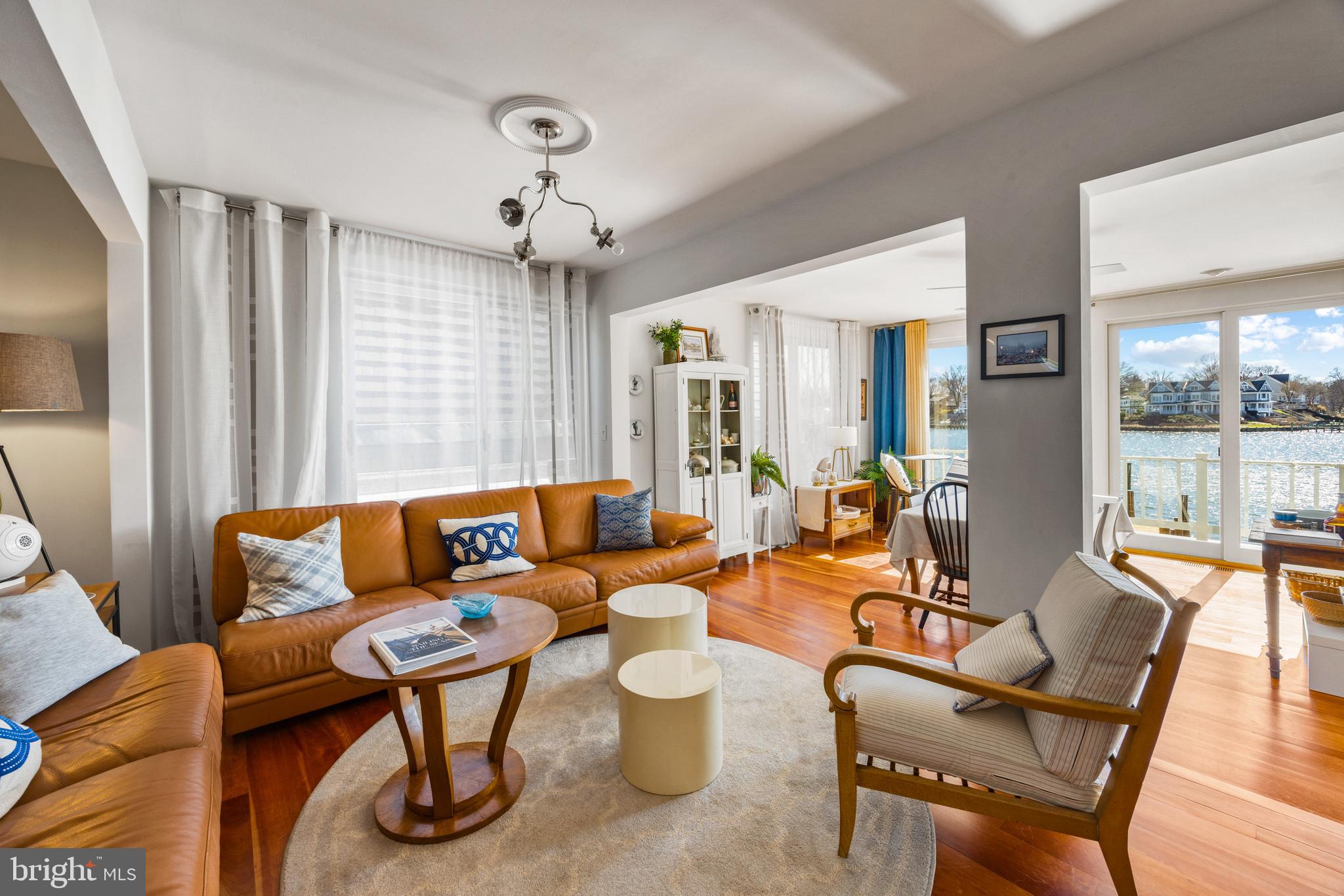 9 Shipwright Street Annapolis, MD 21401 - Photo 12 of 46 Perfect spot for enjoying the water view